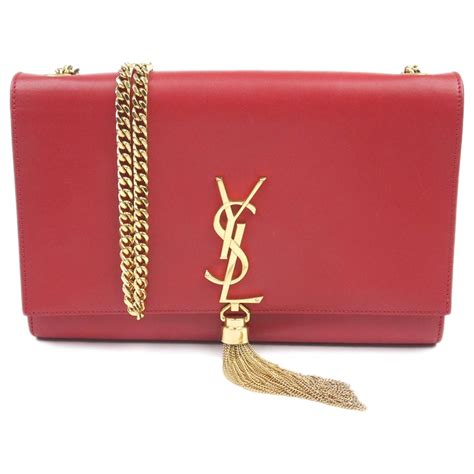 ysl bandouliere rouge|sac de bandoulière femme.